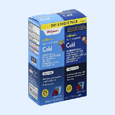 Syrup Packaging Box
