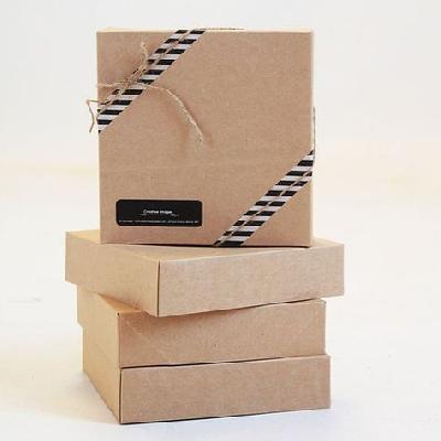 Top And Bottom Garment Boxes