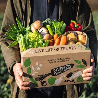 Vegetables Packaging Boxes