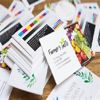 Business Cards Printing Service