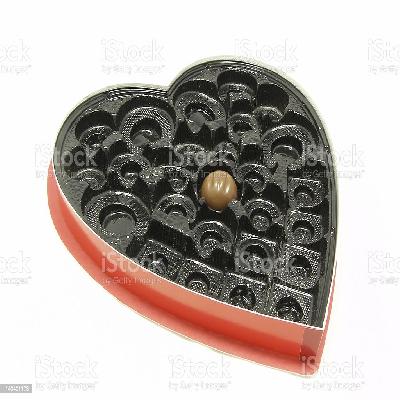 Empty Chocolate Boxes