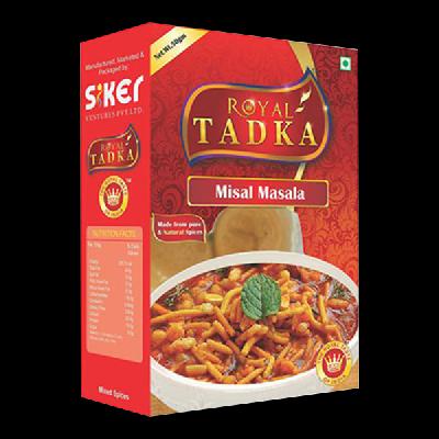 Masala Packaging Box