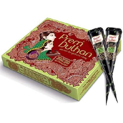 Mehandi Packaging Boxes