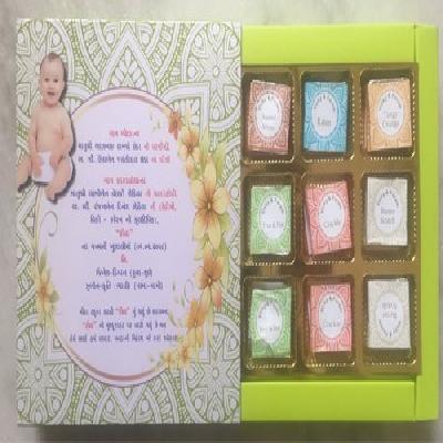 New Born Baby customized box