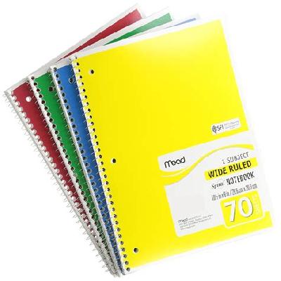 Paper Notebooks