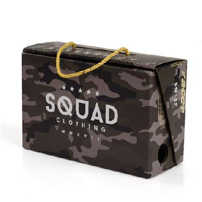 Printed Corrugated Shoe Packaging Boxes