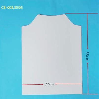 Shirt Packaging Back Cardboard