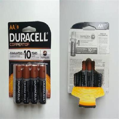 Blister Packaging for Batteries