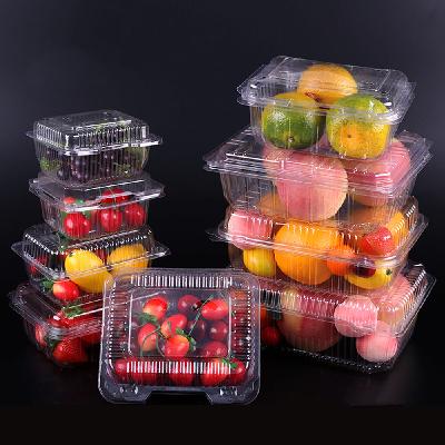 Disposable Strawberry Box