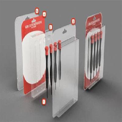 Heat Sealed Blister Packaging