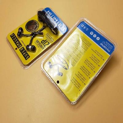 Heat Sealed PVC Blister Packing