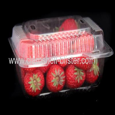 PVC Strawberry Box