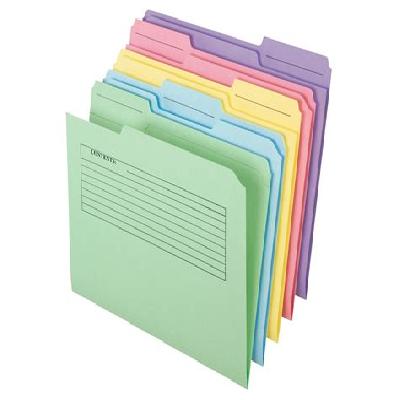Printed File Folder