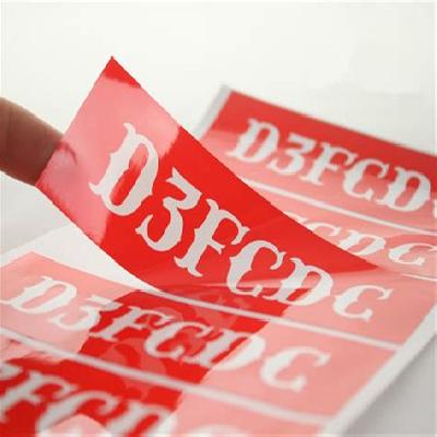 Printed Stickers