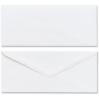 White Rectangle Plain Envelope