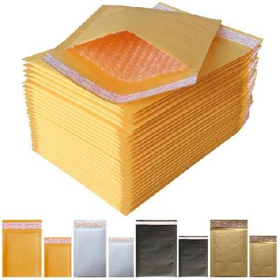 YELLOW BUBBLE ENVELOPES
