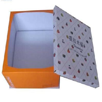 Cake Packaging Printed Corrugated Box