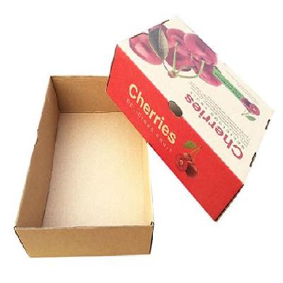 Fruits Packaging Plain Corrugated Box