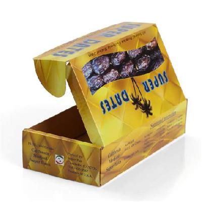 Fruits Packaging Printed Corrugated Box
