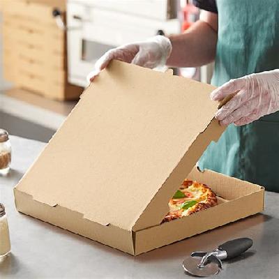 Pastry Packaging Plain Corrugated Box