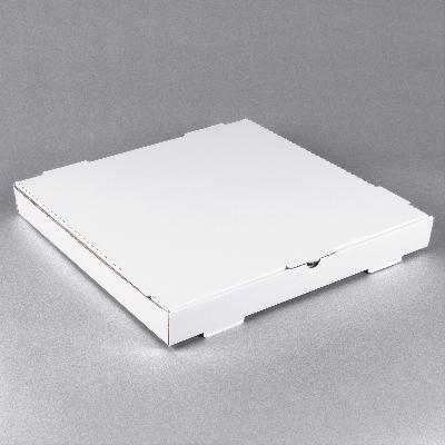 Plain White Corrugated Box