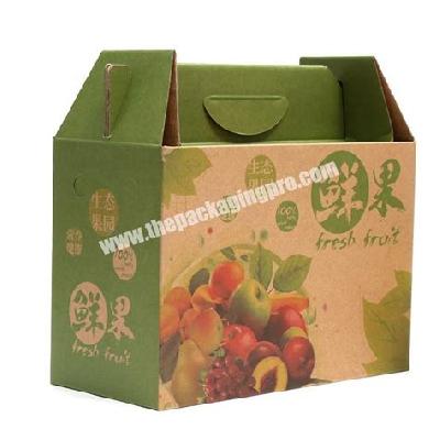 Vegetables Packaging Printed Corrugated Box