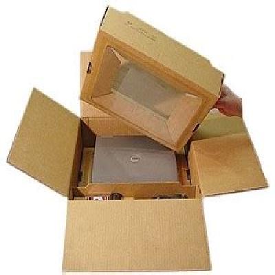 Laptop corrugated box