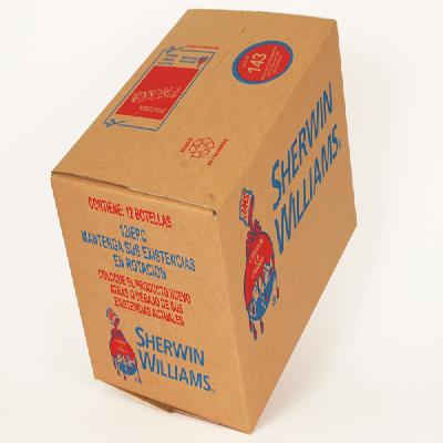 Tuck In Corrugated Box