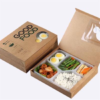 Custom Printed Food Box
