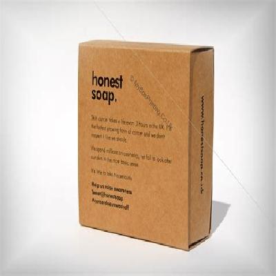 Soap and Detergent Packing Corrugated Box