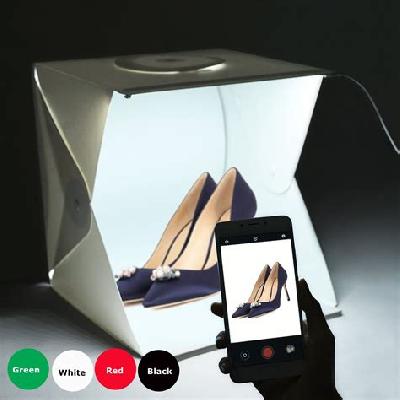 Collapsible Surprise Cake Boxes with LED Lights