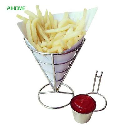 Cone Shape French Fries Holder