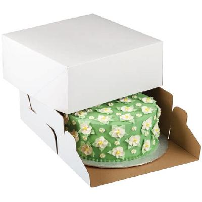 Corrugated Handle Cake Box