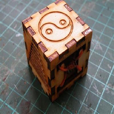 Fiddle Spinner Box Packaging Printing Services