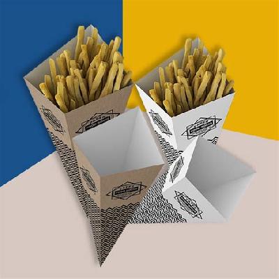 French Fries Packaging Box