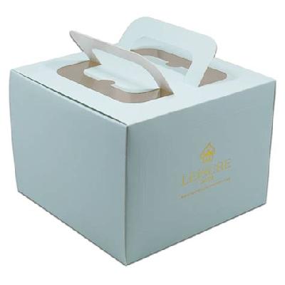 Handle Cake Box Printing Service