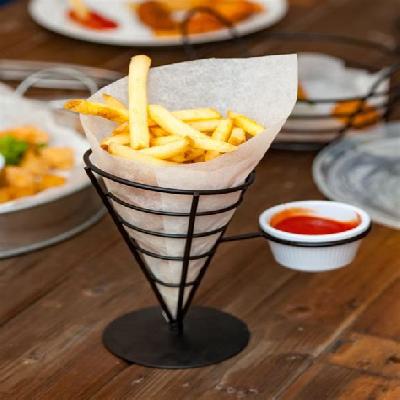 Handle French Fries Cone