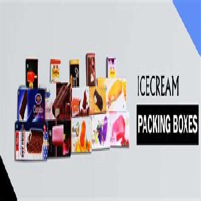 Ice Cream Box Printing Services
