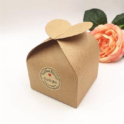 Kraft Material Box for Handmade chocolate