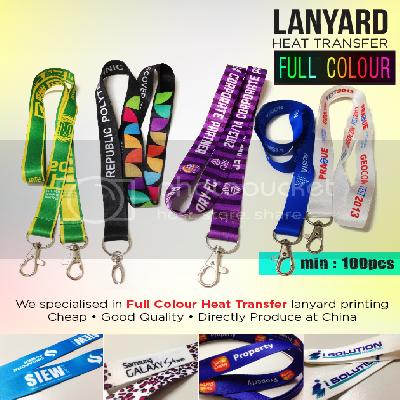 Lanyard Printing Services
