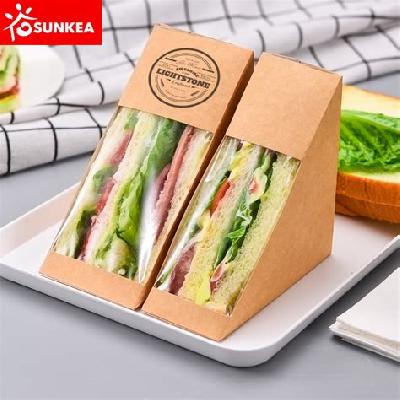 Paper Sandwich Packaging Box