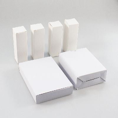Plain White Paper Soap Boxes