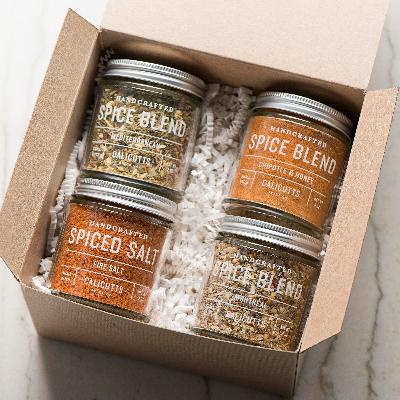 Spice Packaging Box