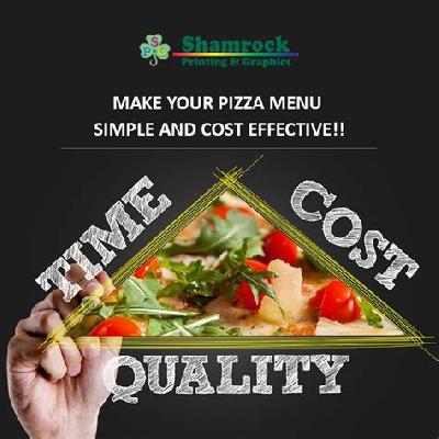 Table Menu Printing Services