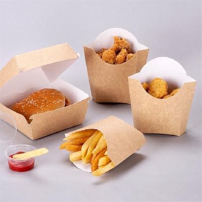 Take Away Boxes for French Fries