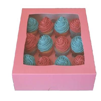 Transparent Doll Cake Box