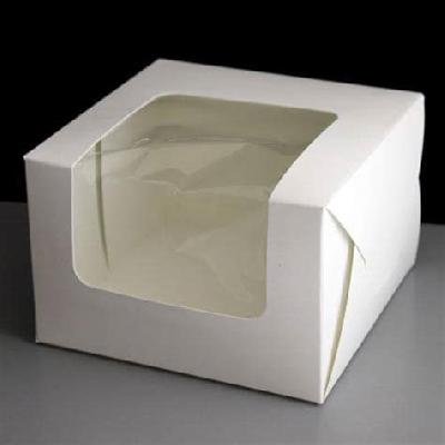 Window Cake Box