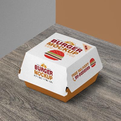 Burger Packaging Box
