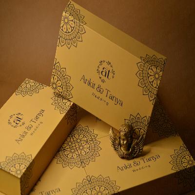 Packaging Box For Sarees