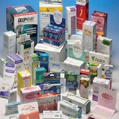 Pharma Mono Carton Boxes